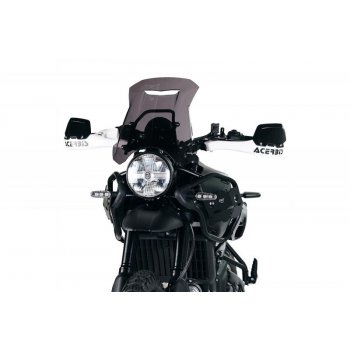 Kit avec silencieux en acier inoxydable noir Royal Enfield Himalayan 450 (à partir de 2024)