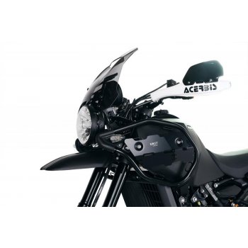 Kit avec silencieux en acier inoxydable noir Royal Enfield Himalayan 450 (à partir de 2024)