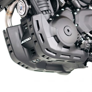 Kit avec silencieux en acier inoxydable noir Royal Enfield Himalayan 450 (à partir de 2024)