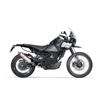 Kit avec silencieux en acier inoxydable Royal Enfield Himalayan 450 (à partir de 2024)