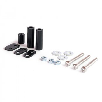 Kit d'entretoises pour cadre de valise latérale droite d'origine Royal Enfield Himalayan 450 (à partir de 2024)