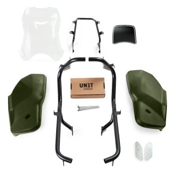 Kit Dual-Scrambler pour Triumph Street Scrambler 900 (à partir de 2026)