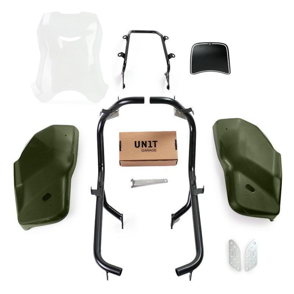 Kit Dual-Scrambler pour Triumph Street Scrambler 900 (à partir de 2026)