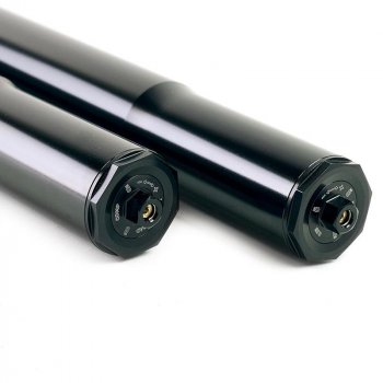 Kit fourche Ohlins USD + plaques et pieds Unit Garage