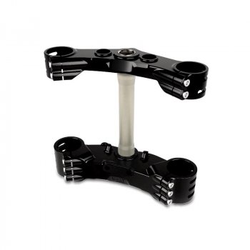 Kit fourche Ohlins USD + plaques et pieds Unit Garage