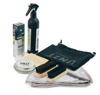 Kit d'entretien pour Toile - Cuir - Croûte de cuir