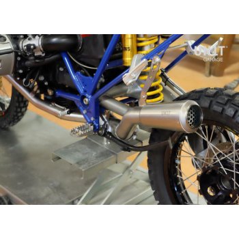 Kit d'échappement complet HP2 & Megamoto Titanium