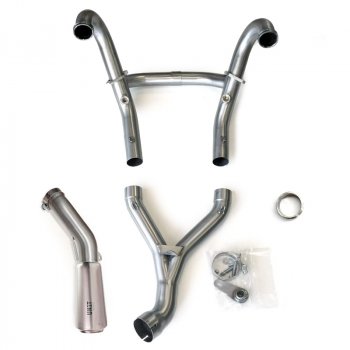 Kit d'échappement complet HP2 & Megamoto Titanium