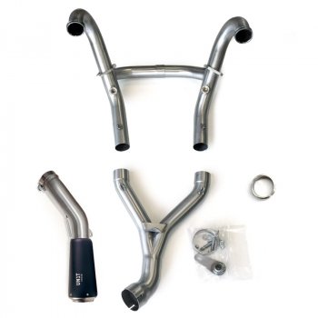 Kit d'échappement complet HP2 & Megamoto Titanium