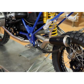 Kit d'échappement complet HP2 & Megamoto Titanium