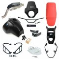 Kit noir mat nuit BMW R12 G/S