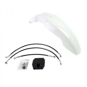 Kit garde-boue haut Ténéré Classic (peint)