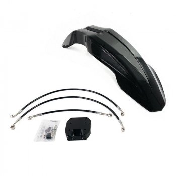 Kit garde-boue haut Ténéré Classic (peint)