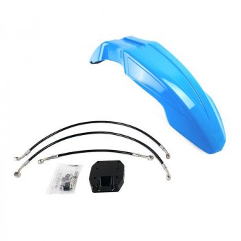 Kit garde-boue haut Ténéré Classic (peint)