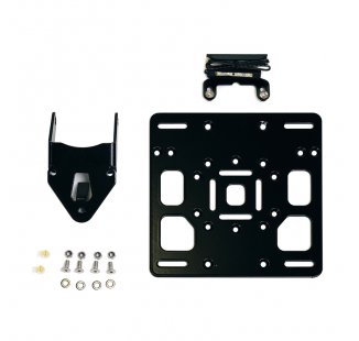 Kit de support de plaque d'immatriculation haut Royal Enfield Bear 650