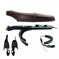 Kit Sportail R18 avec selle biplace en cuir
