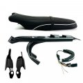 Kit Sportail R18 avec selle biplace en Black sky