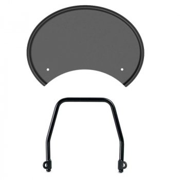 Kit plaque d'immatriculation avant