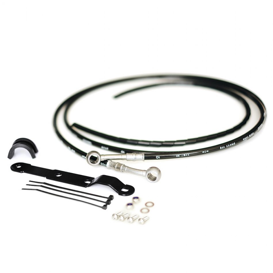 Kit de durites de frein Rally homologué Royal Enfield Himalayan 450 (à partir de 2024)