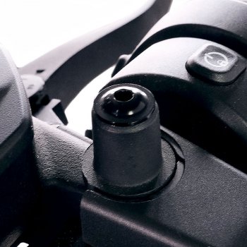 Kit de vis de rechange pour miroir Ergal