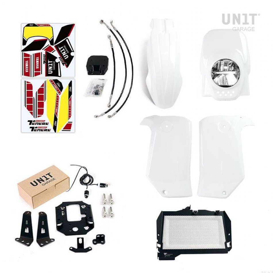Kit Yamaha Ténéré 700 Classic Blanc