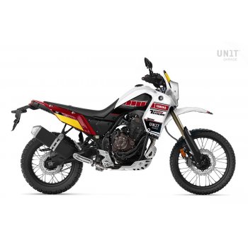 Kit Yamaha Ténéré 700 Classic Icon Blue