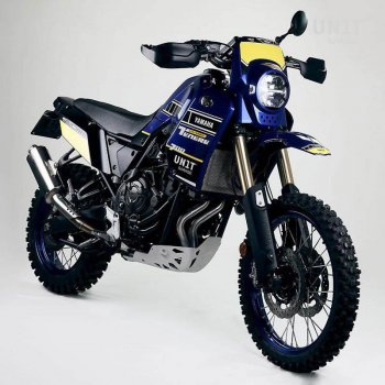 Kit Yamaha Ténéré 700 Classic Icon Blue