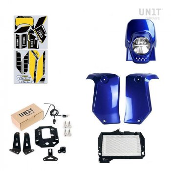 Kit Yamaha Ténéré 700 Classic Icon Blue