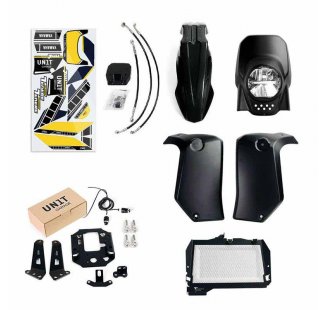 Kit Yamaha Ténéré 700 Classic Noir