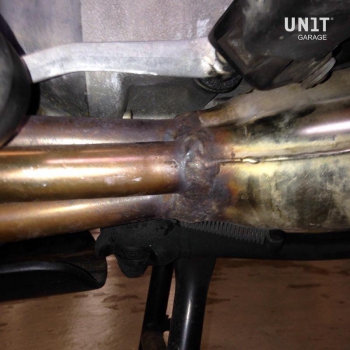 kit adaptateur pour pot d&#39;échappement K100 16v