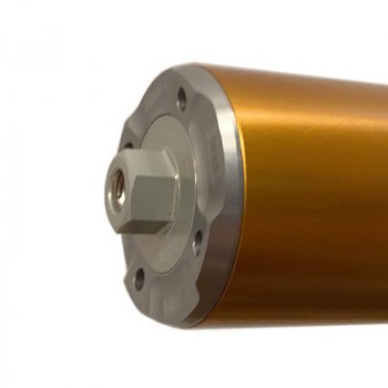 Ohlins USD LOW kit fourche + Unit Plaques et pieds de garage