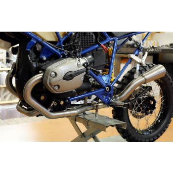 Kit complet en acier inoxydable HP2