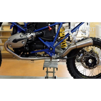 Kit d'échappement complet en titane