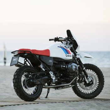Kit NineT PARIS DAKAR avec accessoires