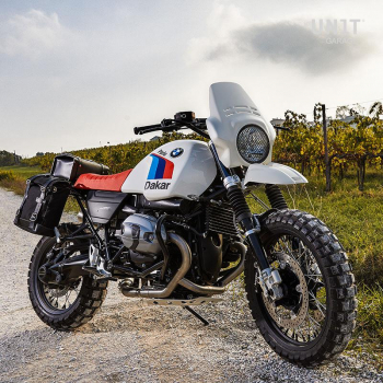 Kit NineT PARIS DAKAR avec accessoires
