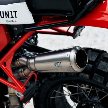 Kit NineT PARIS DAKAR avec accessoires