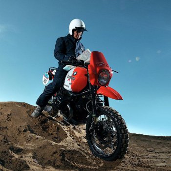 Kit NineT PARIS DAKAR avec accessoires