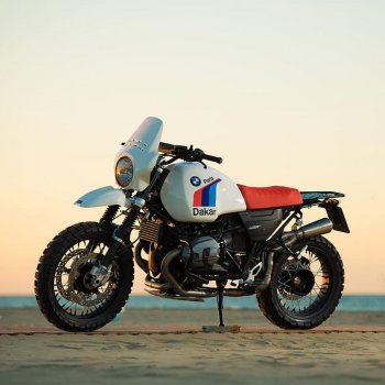 Kit NineT PARIS DAKAR avec accessoires