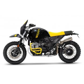 Kit NineT PARIS DAKAR Jaune 40e avec accessoires