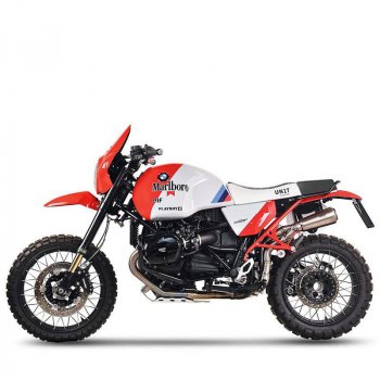 Kit NineT PARIS DAKAR GR86 avec accessoires