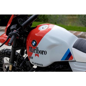 Kit NineT PARIS DAKAR GR86 avec accessoires