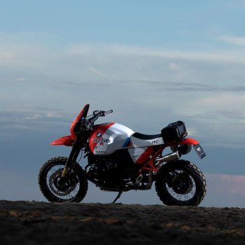 Kit NineT PARIS DAKAR GR86 avec accessoires