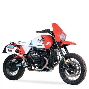 Kit NineT PARIS DAKAR GR86 avec accessoires