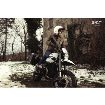 Kit NineT PARIS DAKAR GR86 avec accessoires