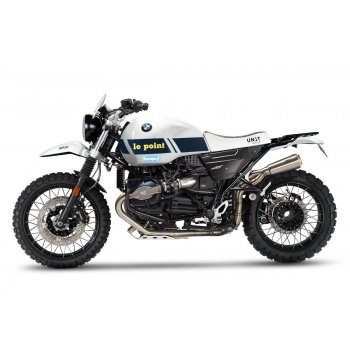 Kit NineT PARIS DAKAR GR86 avec accessoires