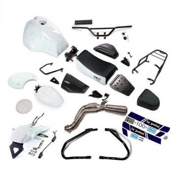 Kit NineT PARIS DAKAR HA83 avec accessoires