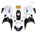 Kit RAD R1200GS (2017 in poi) & R1250GS (LIGHT WHITE - MATT BLACK)