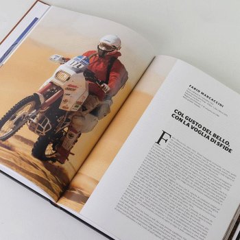 Livre Obiettivo Dakar