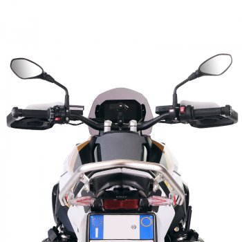 Poignée arrière BMW R1300GS argent
