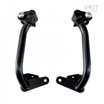 Poignée du passager pour soulever l'essieu arrière